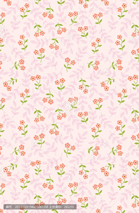 小花碎花