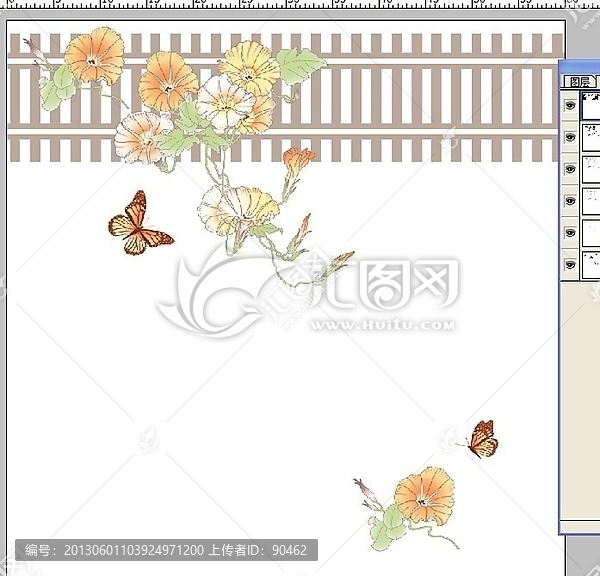 移動(dòng)門(mén),燈裝飾花紋