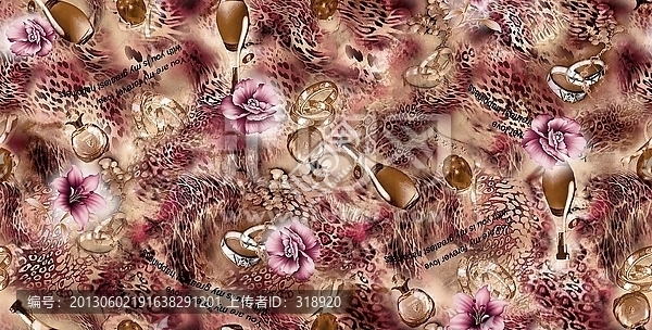印花,花型,數(shù)碼印花,面料