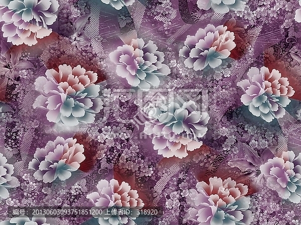 印花,花型,數(shù)碼印花,面料