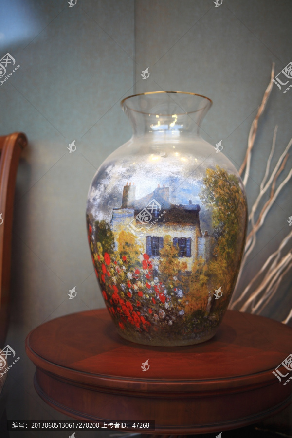 工艺花瓶