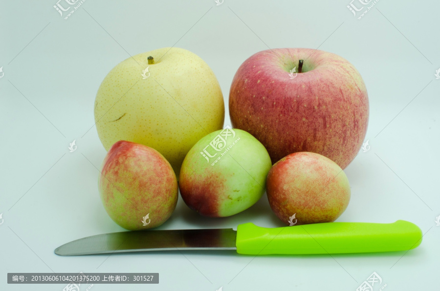 水果与水果刀