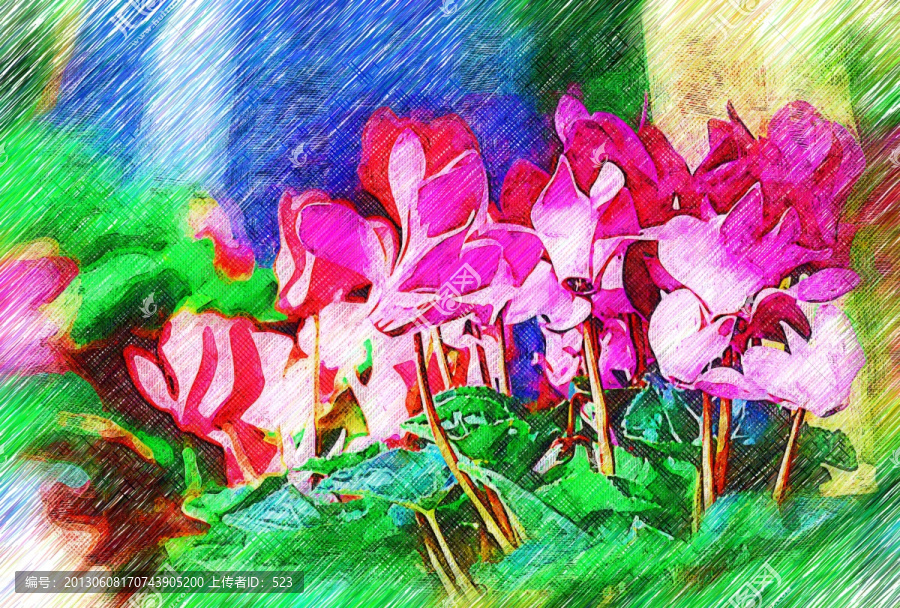 鮮花,（合層）