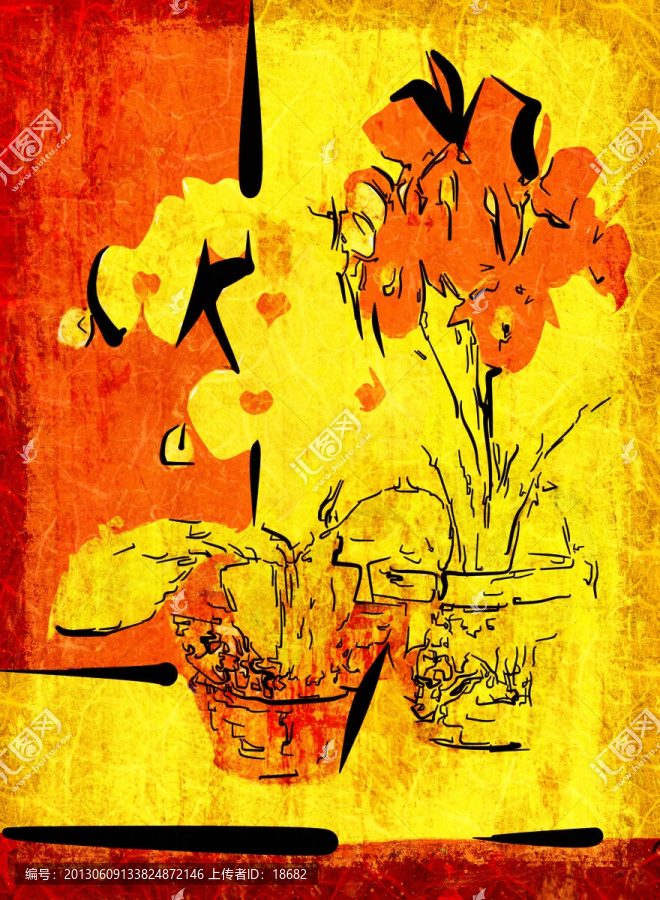 花盆