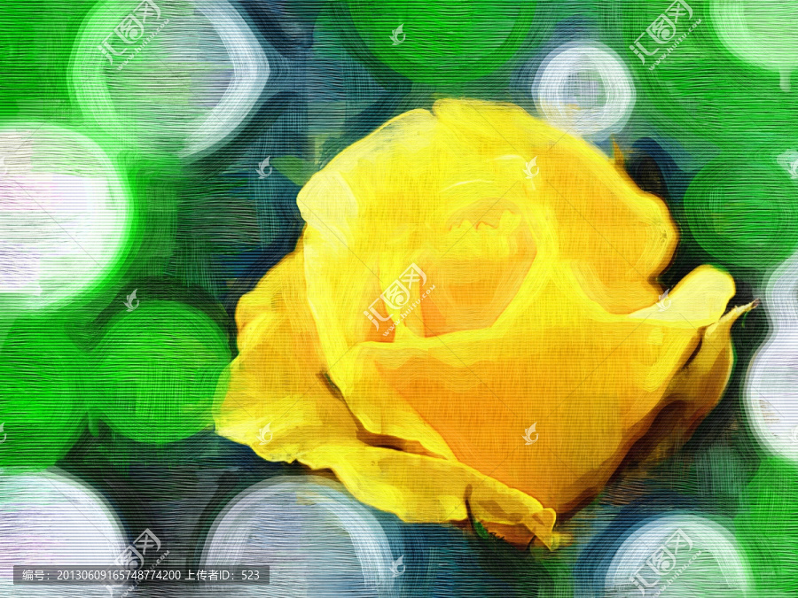 玫瑰花,,（合層）