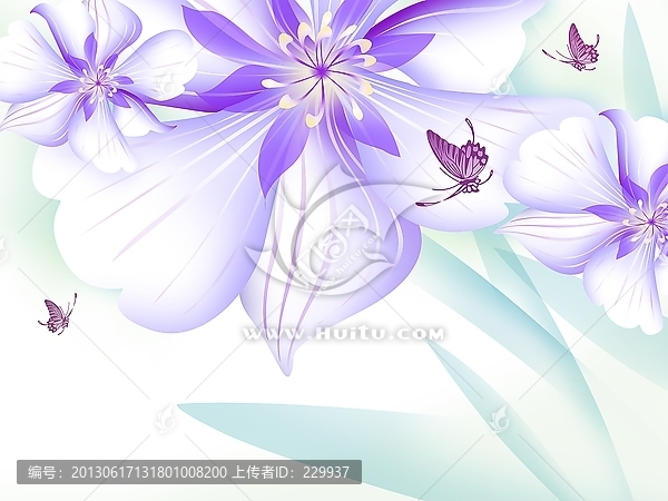背景墻寫真,,,蝶戀花