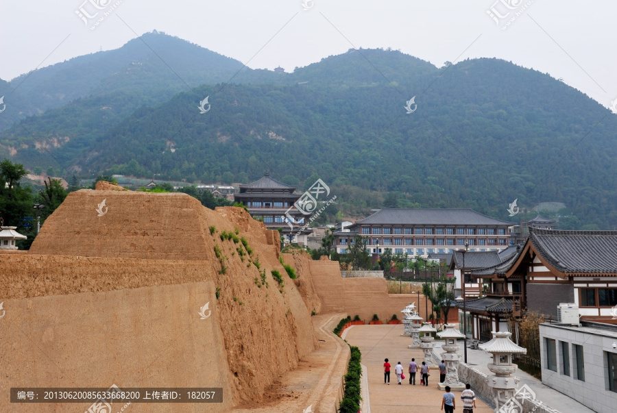 城墻遺址