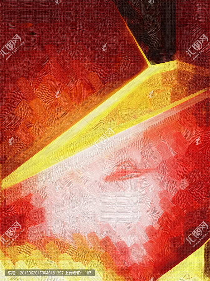 抽象畫,裝飾畫