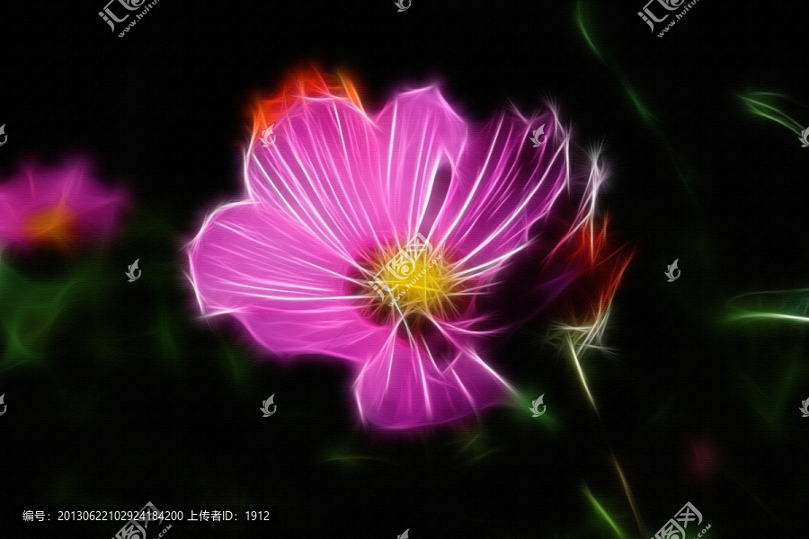 花