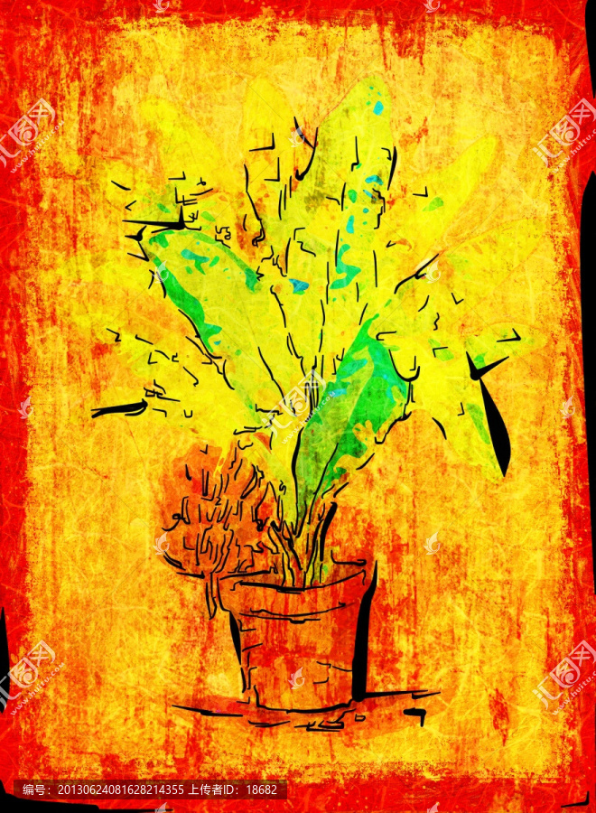 花盆