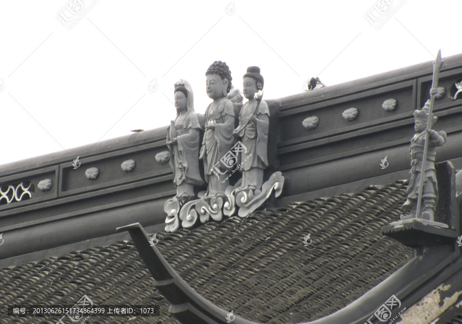 寒山寺佛教造像