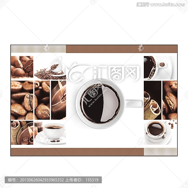 歐式咖啡（通道分色）