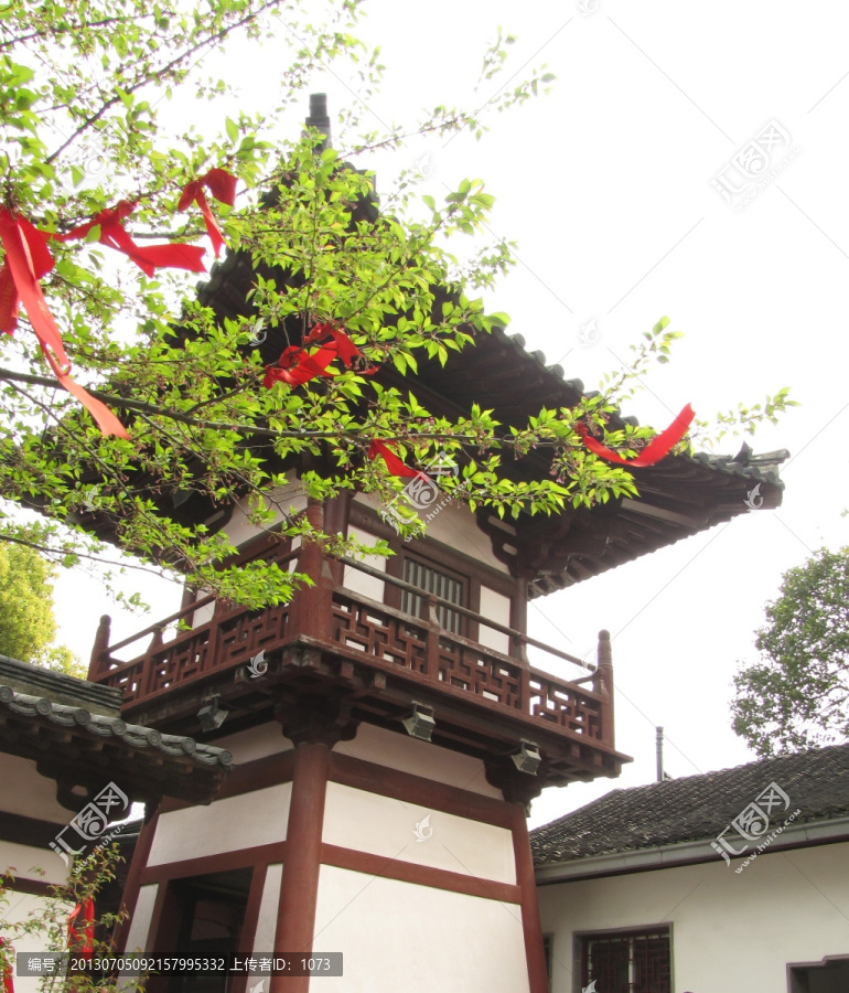 寒山寺建筑