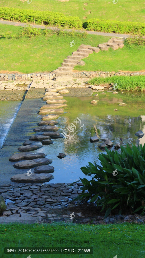 深圳水库排洪河