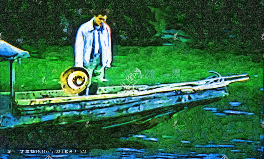 人物畫