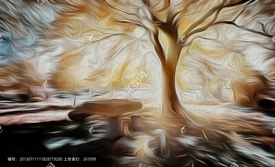 金屬畫,抽象畫