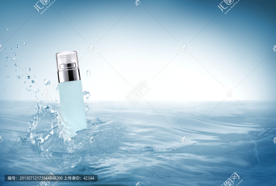 化妝品補(bǔ)水功效戶外,分層