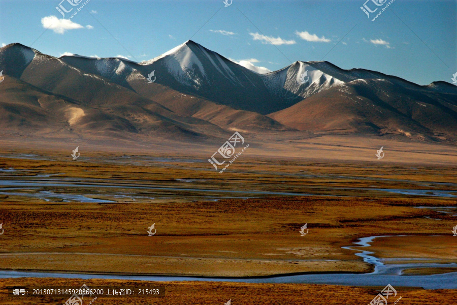 青藏高原,唐古拉山,高原湖泊