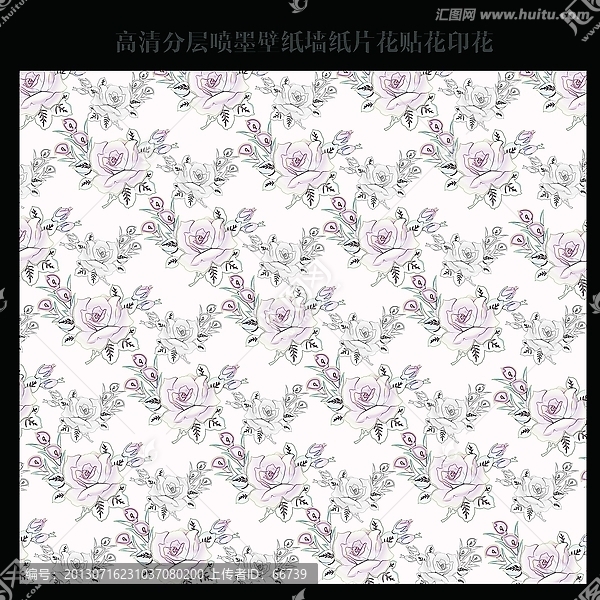 噴墨片花墻壁裝飾