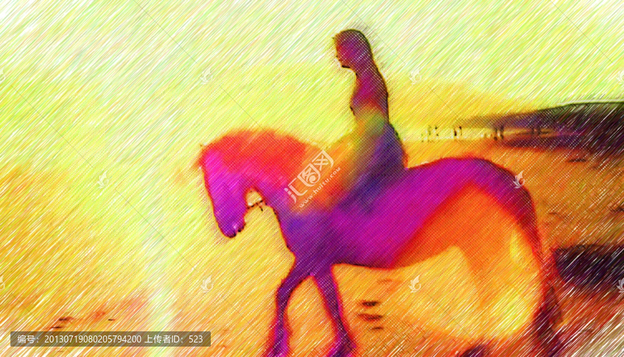 騎馬人