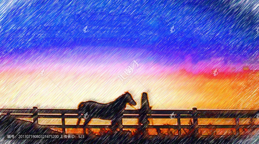 牧馬人