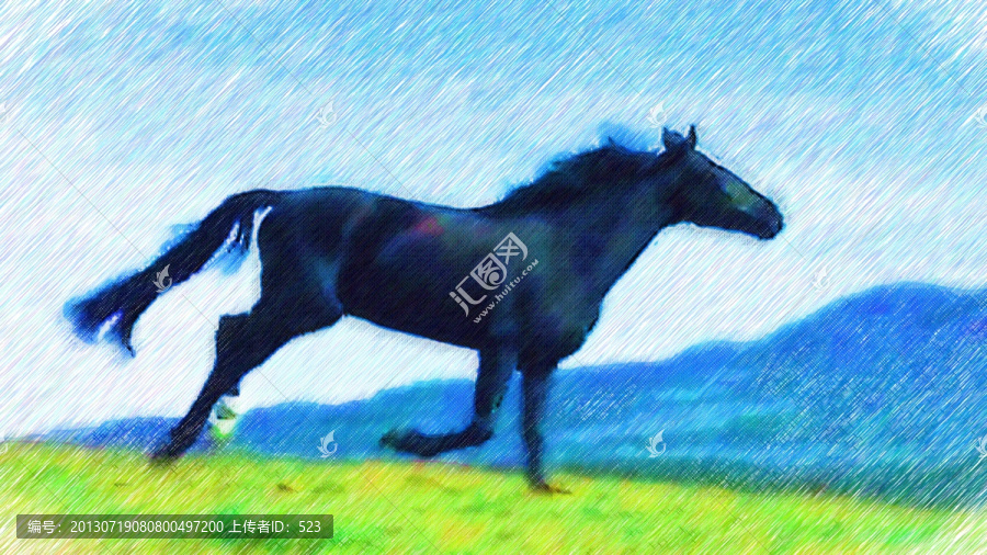 黑馬