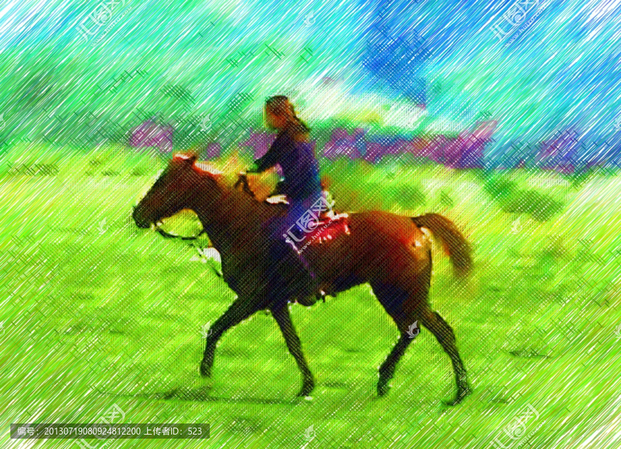 騎馬人