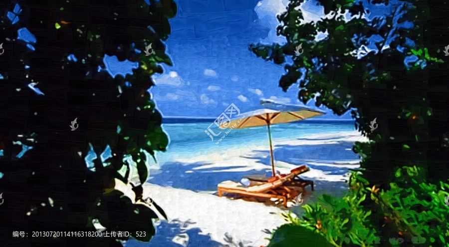 海上風景