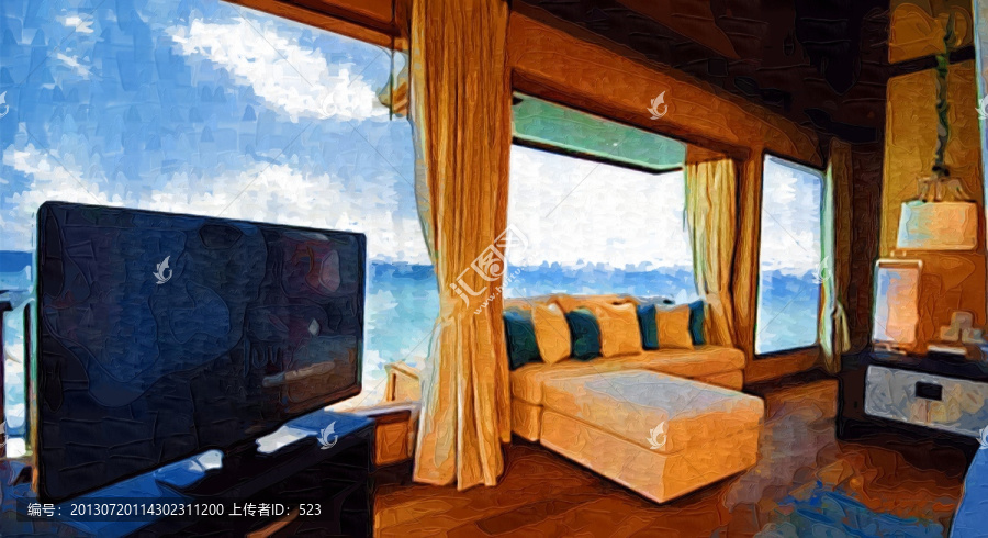海景別墅
