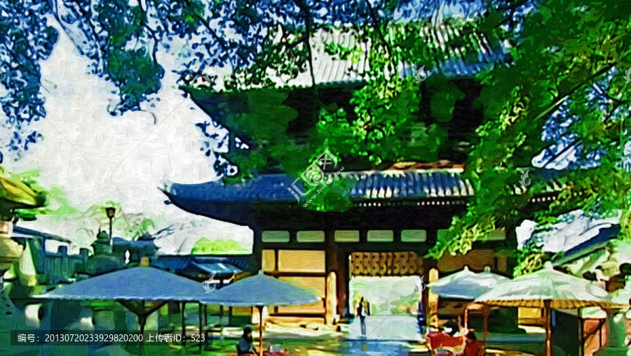 建筑風景
