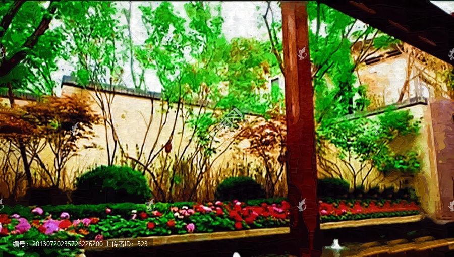 后院綠化