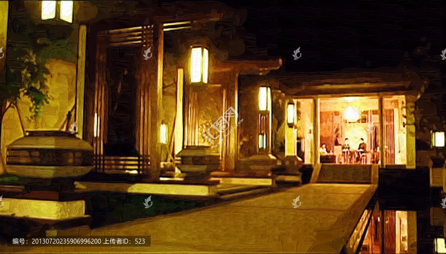 室內擺布