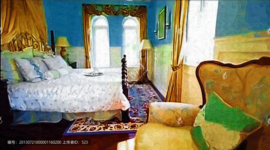 臥室擺設(shè)