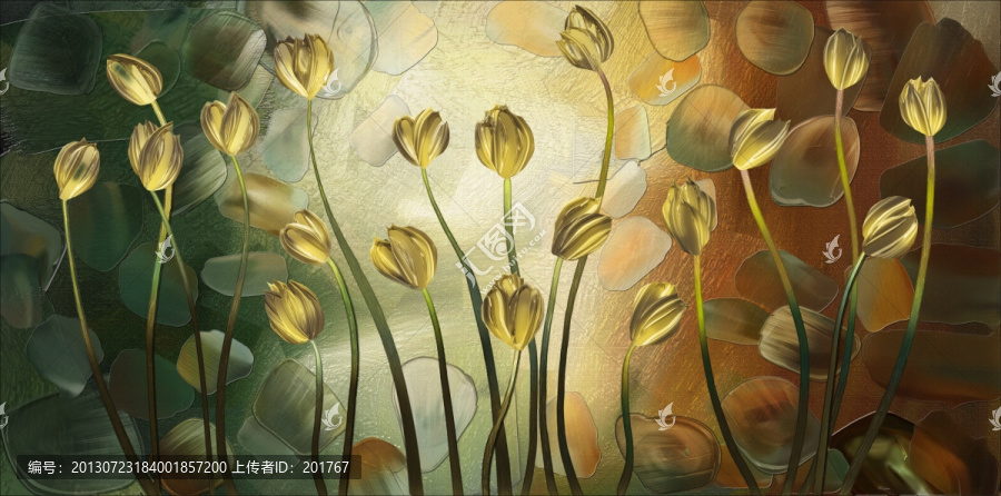 手繪油畫