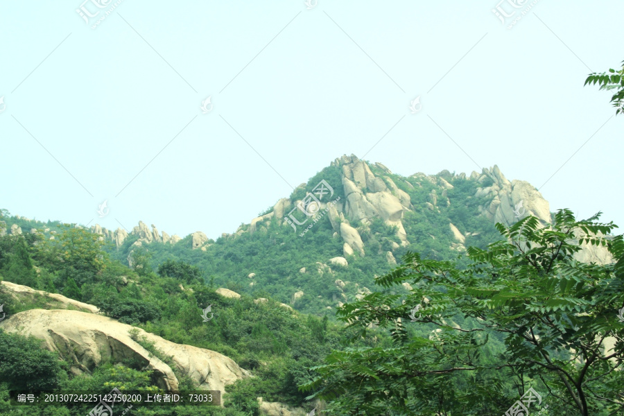 凤凰岭自然景区石山