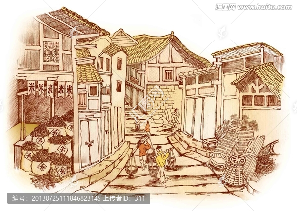 集市圖