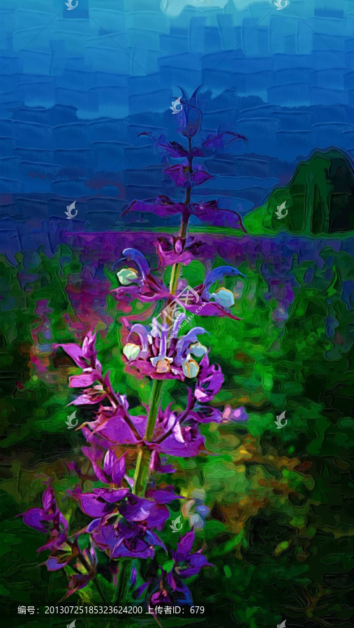 裝飾畫,,無(wú)框畫,花兒
