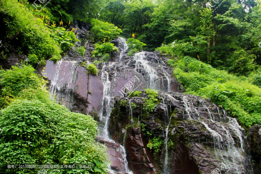 吉林长白山望天鹅景区