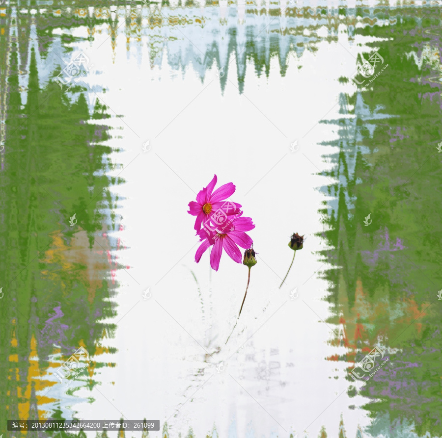 透視無(wú)框畫(huà),藝術(shù)玻璃,拋晶磚