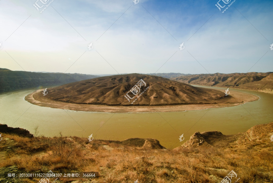 黄河乾坤湾