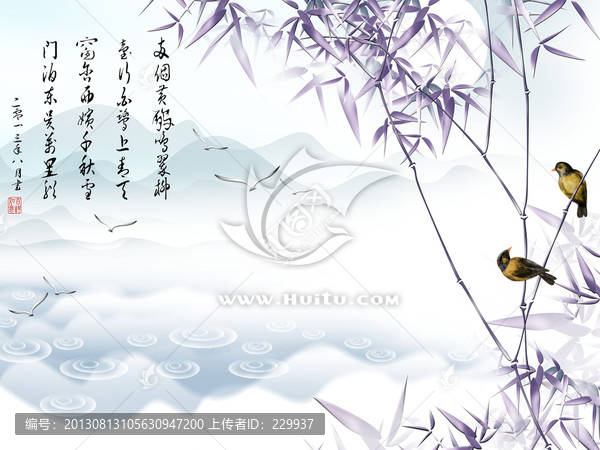 巨幅浮雕背景,,,相依相隨