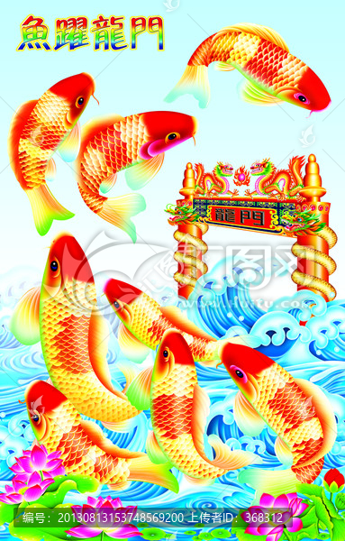 魚躍龍門