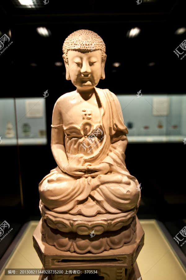 古代陶瓷,佛像