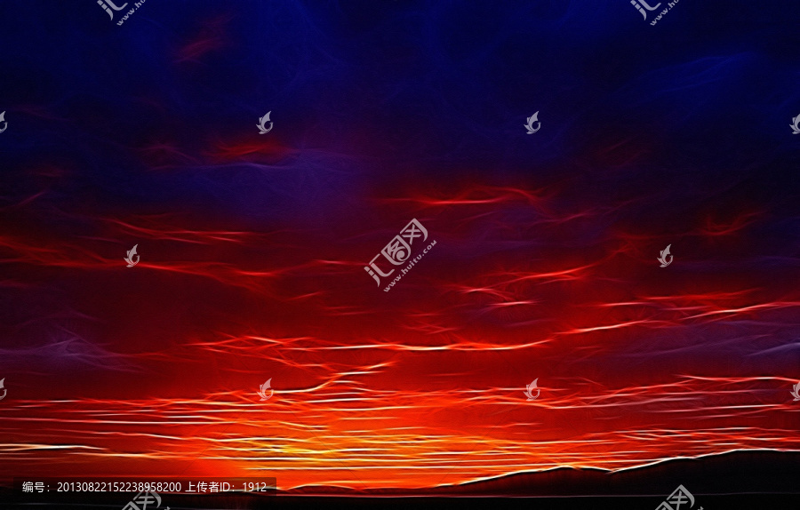 夕陽