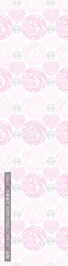 花卉底紋,有圖層