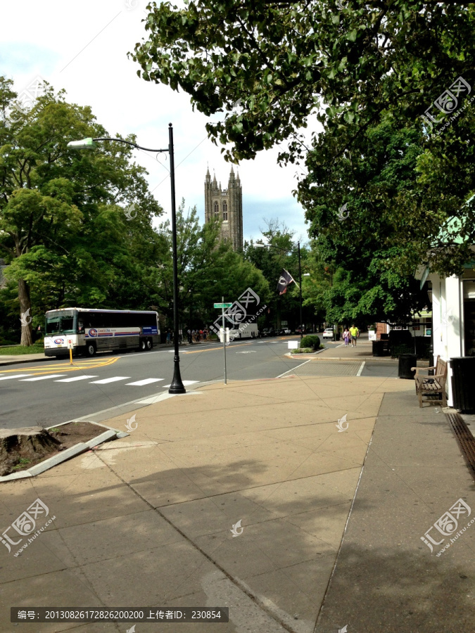 美国风光,美国街景