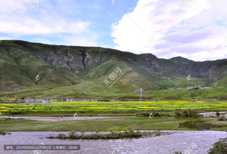 林芝地区风光