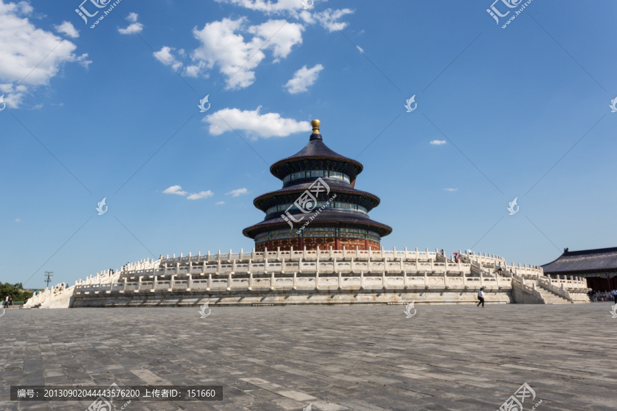 北京天坛祈年殿