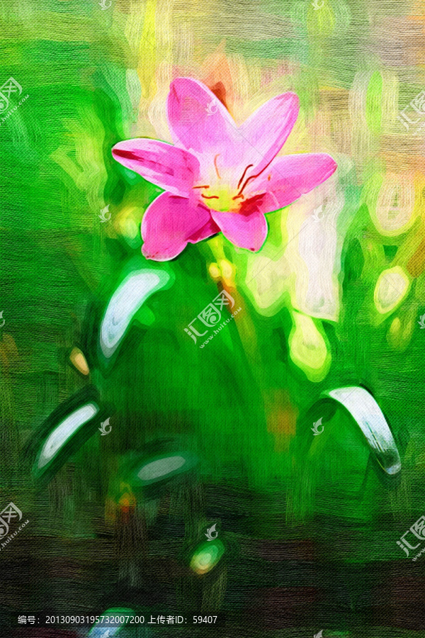 裝飾畫(huà),無(wú)框畫(huà),花卉,油畫(huà)