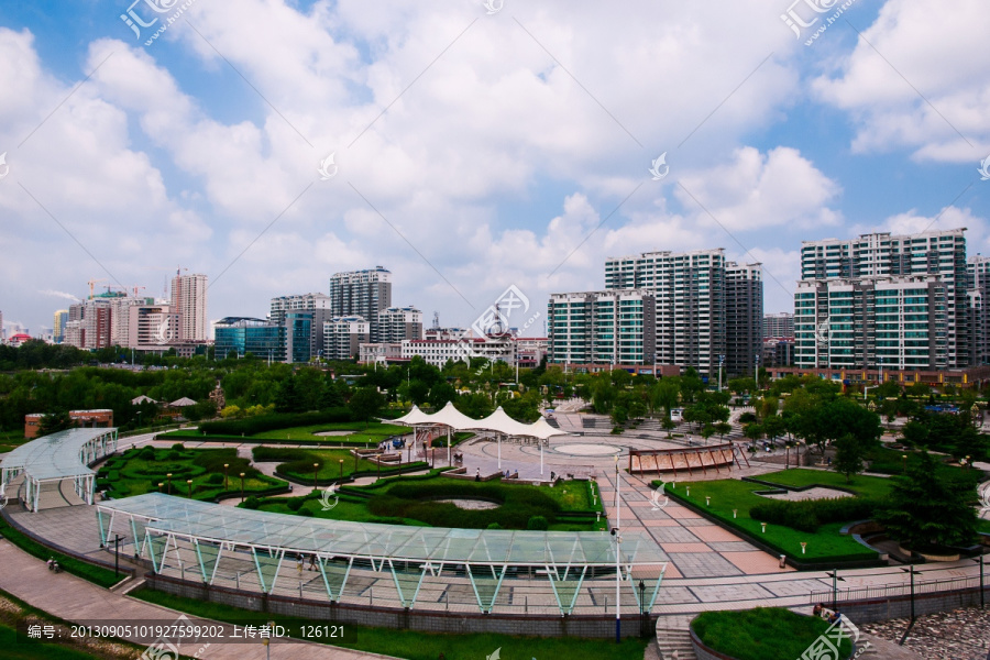 聊城水城广场